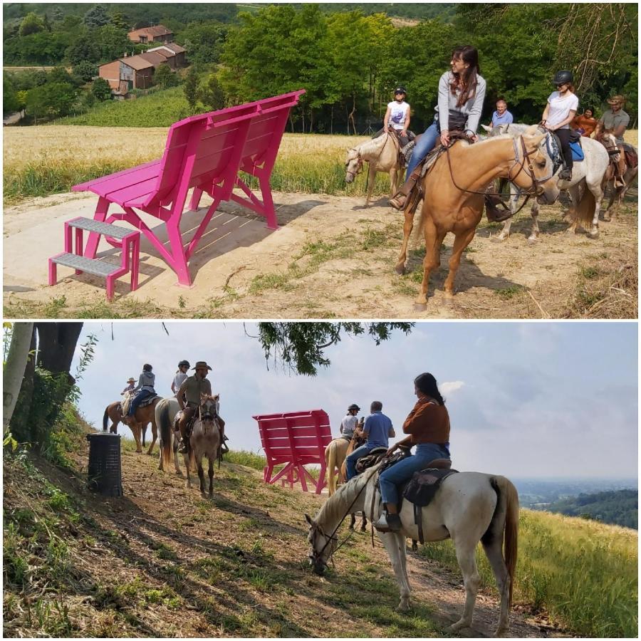 Bed And Breakfast Olimpia San Salvatore Monferrato Extérieur photo