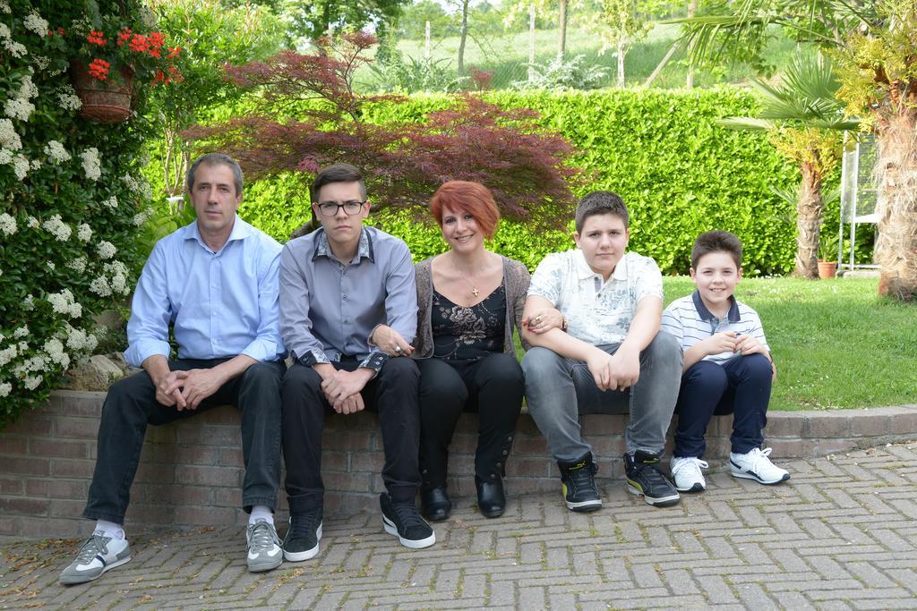 Bed And Breakfast Olimpia San Salvatore Monferrato Extérieur photo